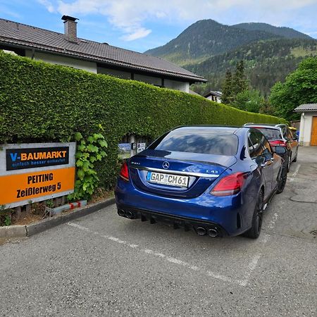 Ferienwohnung Alpencity Garmisch-Partenkirchen Ngoại thất bức ảnh