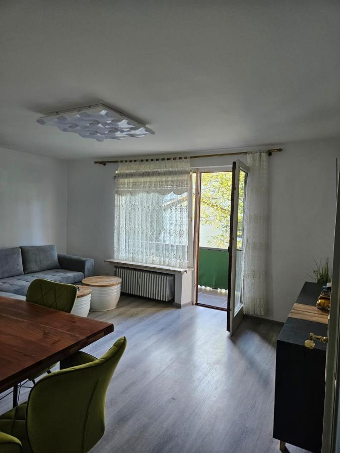 Ferienwohnung Alpencity Garmisch-Partenkirchen Ngoại thất bức ảnh