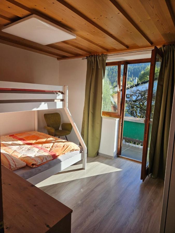 Ferienwohnung Alpencity Garmisch-Partenkirchen Ngoại thất bức ảnh