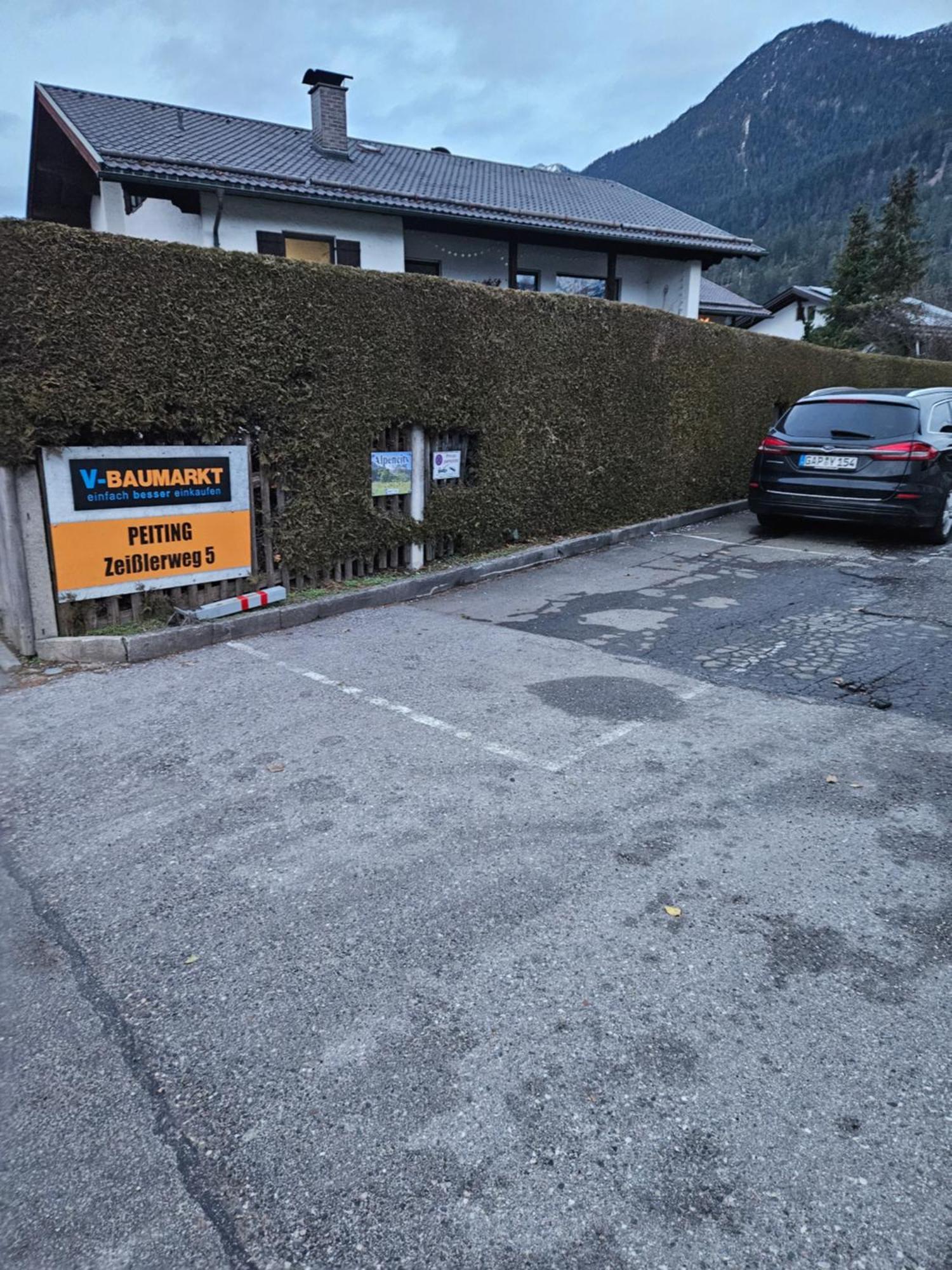 Ferienwohnung Alpencity Garmisch-Partenkirchen Ngoại thất bức ảnh